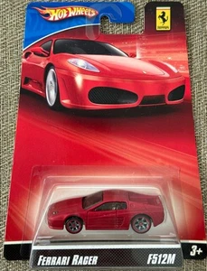 2007 Hot Wheels Ferrari Racer # 13 , Ferrari F512M , Free Shipping ! - Picture 1 of 5