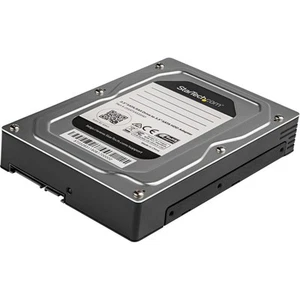 StarTech 2.5 to 3.5 Hard Drive Adapter - For SATA and SAS SSD / HDD - 2.5 to 3.5 - Picture 1 of 6