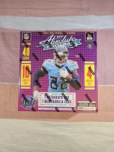 2021 Panini Absolute NFL Football Mega Box - Picture 1 of 2