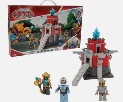 GORMITI -Set-Konstruktionsturm mit Minifigur, der Turm der Elemente - Bild 1 von 3