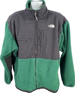 Chaqueta polar Denali verde/negro con cremallera completa The North Face para hombre - XXL - Imagen 1 de 5