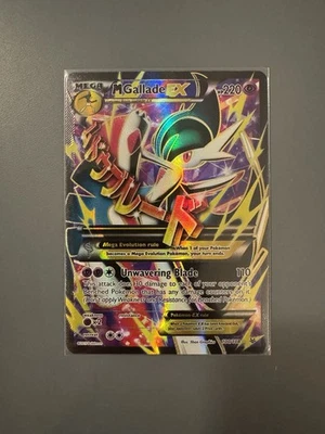 Pokemon Card Roaring Skies : Mega M GALLADE EX 100/108 Ultra Rare Full Art NM - Image 1 of 2