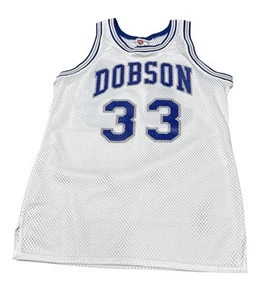 Vintage Dobson Mustangs High School Arizona Rawlings Basketball Jersey Size 44 - Picture 1 of 5