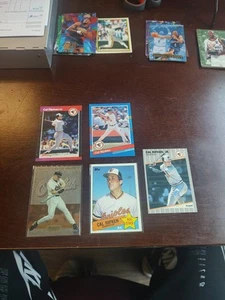 (5) Lot Cal Ripken Jr Baseball Cards Orioles HOF - Bild 1 von 4