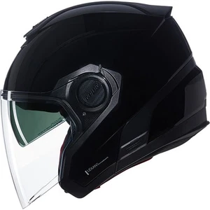 Nolan N40-5 Classico Open Face Motorcycle Motorbike Helmet - Gloss Black - Picture 1 of 4