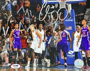 Elena Delle Donne Signed Chicago Sky 8x10 WNBA Basketball Photo PSA/DNA AUTO COA - Picture 1 of 1