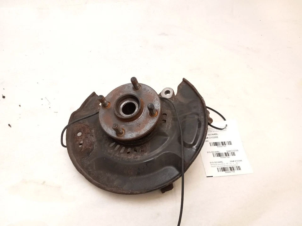 HUSILLO DEL CONDUCTOR DELANTERO NUDILLO para TOYOTA PRIUS C 2006-2019 OEM Foto 1 de 4
