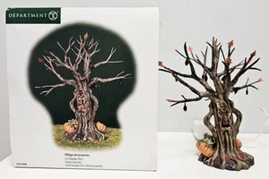 Department 56 Halloween Village LIT SPOOKY TREE Blinking Light Haunted Accessory - Picture 1 of 7