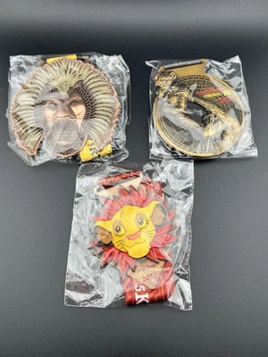 3 runDisney виртуальная серия - Король Лев 2021 5k медали Simba Disney World - Изображение 1 из 4