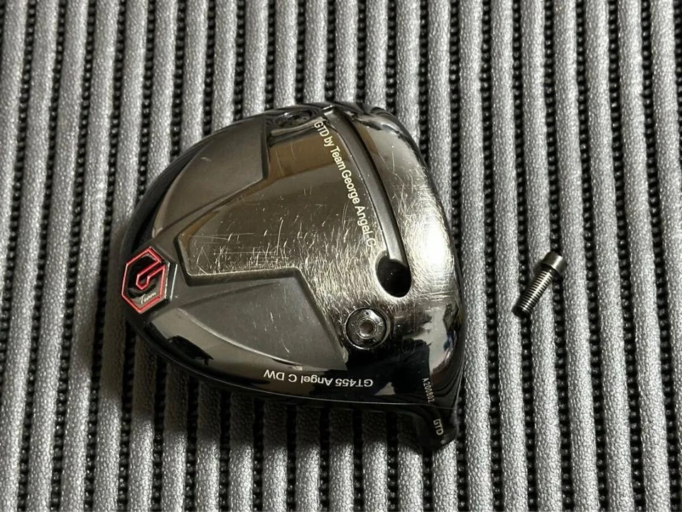 GTD GT455 Angel C 10 Degree Driver Head Only ZA008 Titanium Japan Model - Image 1 of 4
