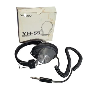 Yaesu YH-55 Kurzwellen Empfänger Transceiver Kommunikation Kopfhörer IMP 80 - Bild 1 von 6