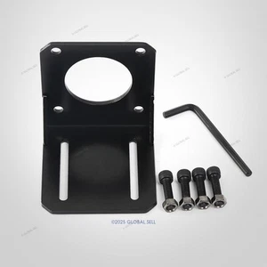 1pc Nema23 Stepper Motor Mounting Bracket Motor Mounting Holder With M5 Screws - Picture 1 of 6