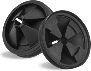 Müllentsorgung Spritzschutz, 3 3/8" EPDM Gummi Ablaufeinsatz für Insinkerator - Bild 1 von 7