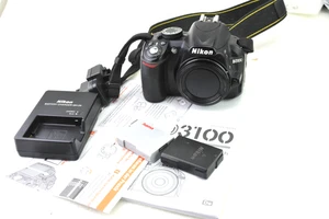 Nikon D3100 14.2MP DSLR Kamera, nur Body, Auslösungen /shutter count 14146 - Bild 1 von 3