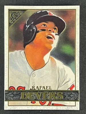 Rafael Devers 2020 Topps Gallery #55 Boston Red Sox - Image 1 of 3