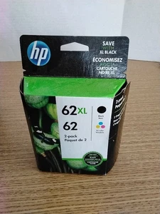 HP 62XL schwarz und 62 dreifarbiges Kombipack - Bild 1 von 5