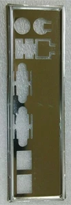 IO I/O Shield For ASUS P5BV/SAS Motherboard Backplate OEM - Afbeelding 1 van 1