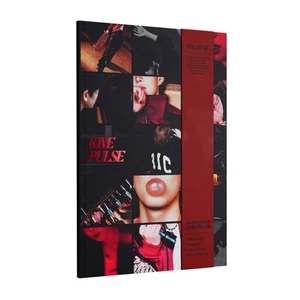 K-POP TREASURE 3rd Mini Album LOVE PULSE STREET Ver. CD+92p Book+P.Card+etc+Gift - Picture 1 of 7
