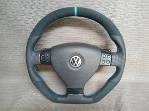 Volante deportivo GTI GT Golf 5, Polo, Caddy, Touran Passat con DSG con airbag - Imagen 1 de 2