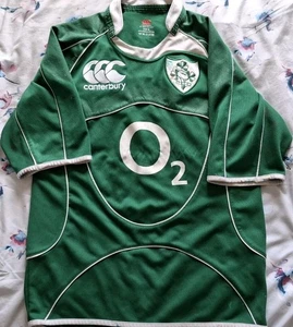 Vintage Irland 2007 Player Issue Canterbury Rugby Union Trikot (Erwachsene Medium) - Bild 1 von 9