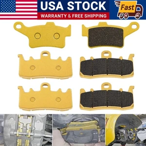 Front Rear Brake Pad Set for Can Am Spyder RS RS-S RT RT-S LTD SE5 SM5 2013-2017 - Bild 1 von 9