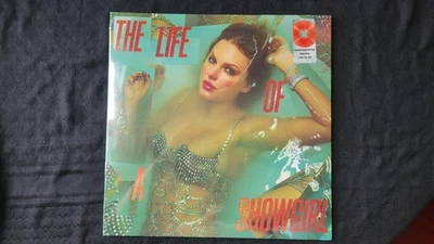 Taylor Swift The Life of a Showgirl Orange Glitter Vinyl, New/Sealed/Mint - Image 1 of 2