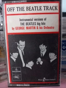 George Martin Orch. Off the Beatle Track UK Cassette 1967 Parlophone The Beatles - Picture 1 of 6
