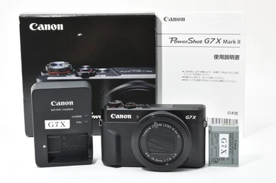 Canon PowerShot G7 X Mark II 20.1MP Digital Camera From JAPAN [Mint] #2681946A - Image 1 of 4