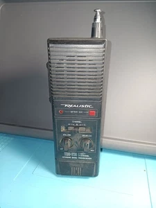 Vintage Realistic Walkie Talkie TRC-218 2-Watt 3-Channel Untested - Picture 1 of 6