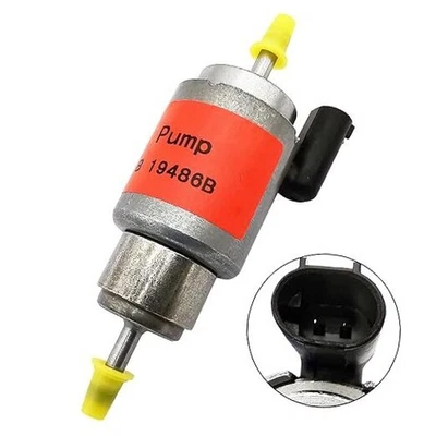 82553B 19486B Fuel Pump & Wire Harness Plug For Webasto Heater 12V-Same  - Image 1 of 4