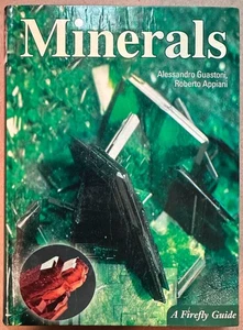 GUASTONI: Minerals (A Firefly Guide) (Firefly Books, 2005) - Imagen 1 de 7