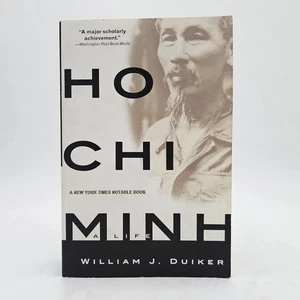 Ho Chi Minh Ein Leben von William J Duiker | Vietnamkrieg Biographie Geschichte Sehr guter Zustand + - Bild 1 von 11