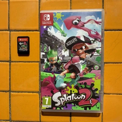 Splatoon 2 - Nintendo Switch | PAL EUROPE VERSION - Image 1 of 4