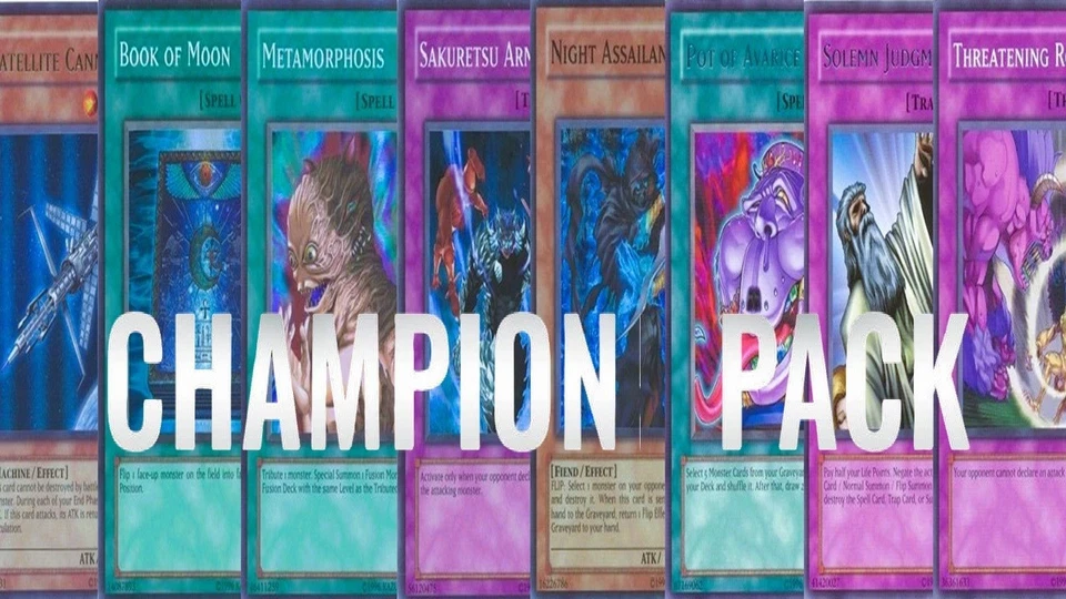 Yugioh 2006 Champion Pack: Game One CP01 NM - Bild 1 von 1