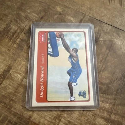 2004-05 Fleer Tradition - #221 Dwight Howard (RC)   - Image 1 of 2