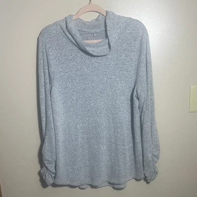 Свитер Habitat серый с воротником-хомутом | большой - Изображение 1 из 4