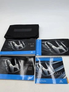 2010 Honda Accord EX-L Owner's Manual Guide Book original - Bild 1 von 3