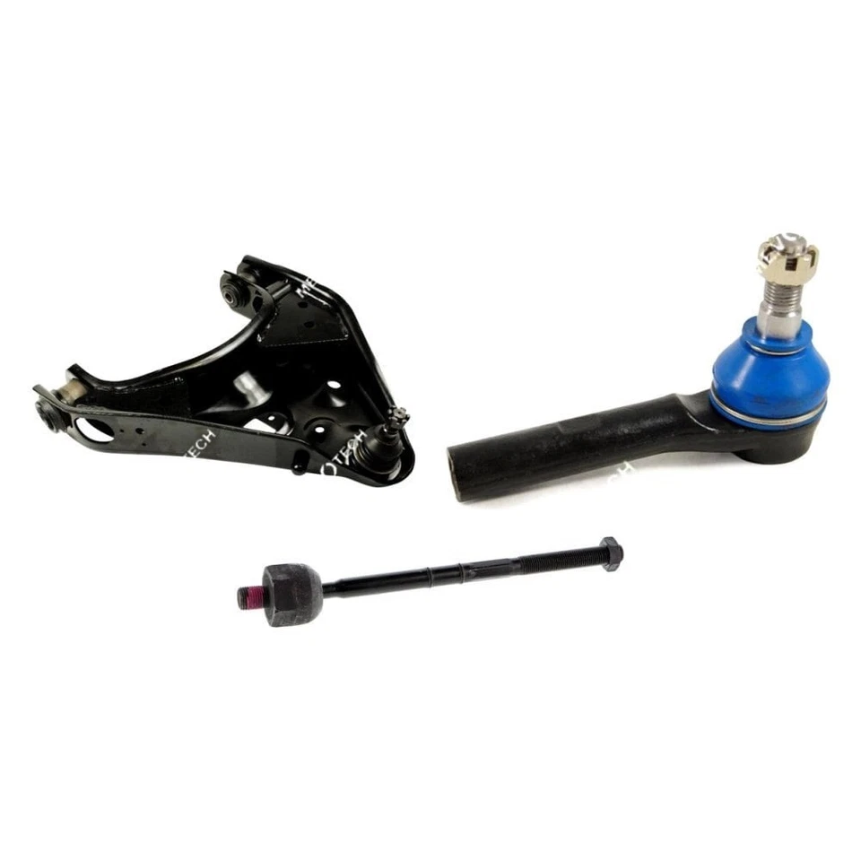 For Ford Explorer Sport 01 Control Arm with Ball Joint and Tie Rod End Kit Foto 1 de 1