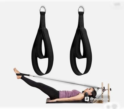 AeroPilates / Studio  reformer pulley ropes with double loop straps brand new. - Image 1 of 4