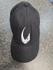 Star Wars The Mandalorian Clan Schlammhorn Totenkopf flexible Passform schwarzer Hut Herren Einheitsgröße - Bild 1 von 11