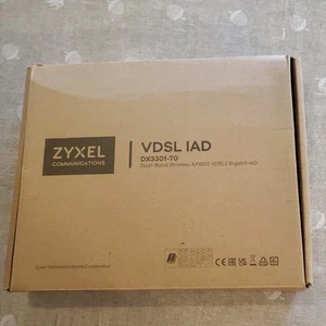 Zyxel VDSL IAD DX3301-TO - Bild 1 von 2