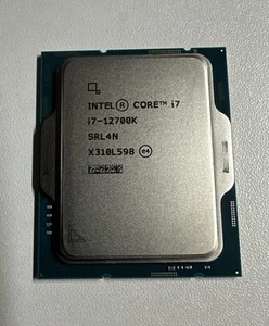 Intel Core i7-12700K 12th Gen Alder Lake 12 Core 3.6GHz LGA 1700 CPU Processor - Picture 1 of 2
