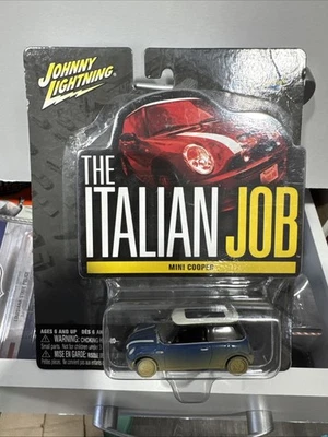 Johnny Lightning 1/64 Mini Cooper S the Italian Job Movie Wheels - Image 1 of 4