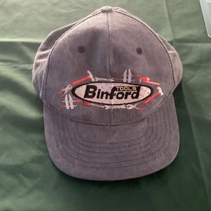 VTG 90's Binford Tools Home Improvement TV Show Snapback Hat Cap Official - Picture 1 of 8