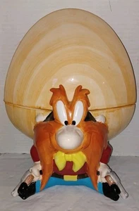 Tarro de galletas Warner Bros Looney Toons Yosemite Sam 1993 vintage raro Warner Bros. - Imagen 1 de 19