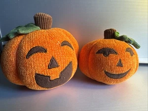 RARO peluche coppia zucca Starbucks (x2) 2007 - Foto 1 di 9