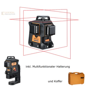 geo-Fennel Geo6X SP Kit - Multi Linienlaser Laser Kreuzlaser k. Rotationslaser - Bild 1 von 10