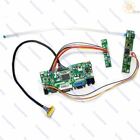 Hdmi And Dvi And Vga Lcd Controller Board Kit Monitor Adapter For Claa185wa04 1366X768