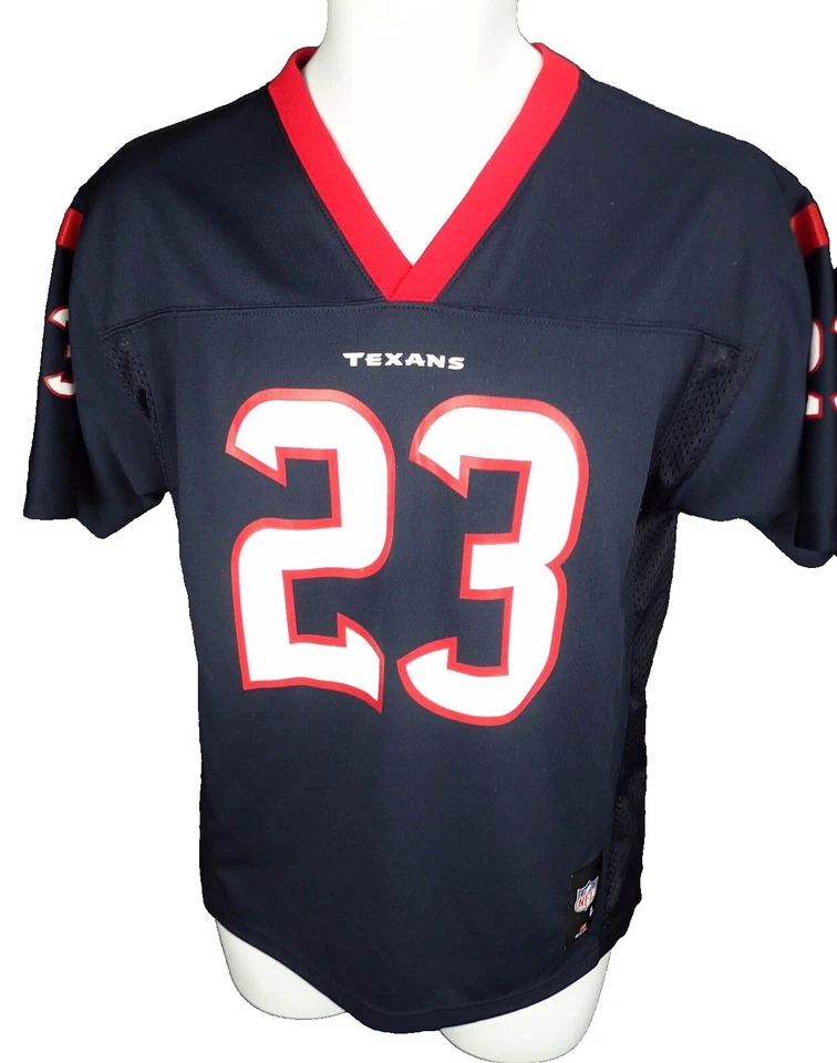 Youth Large Houston Texans TX #23 Arian Foster NFL  Football Jersey - Image 1 of 4