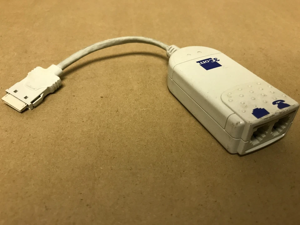 3COM 3C562D Modem Cable 3C562D-Modem-Cable-Modem-Cable Lan+33.6 modem - Image 1 of 3